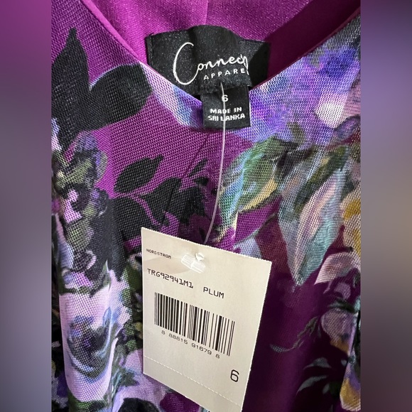 Purple Collection Dress Size 6 worn once! - Picture 3 of 4